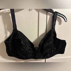 Fantasie illusion bra, 34 G, NWT, black